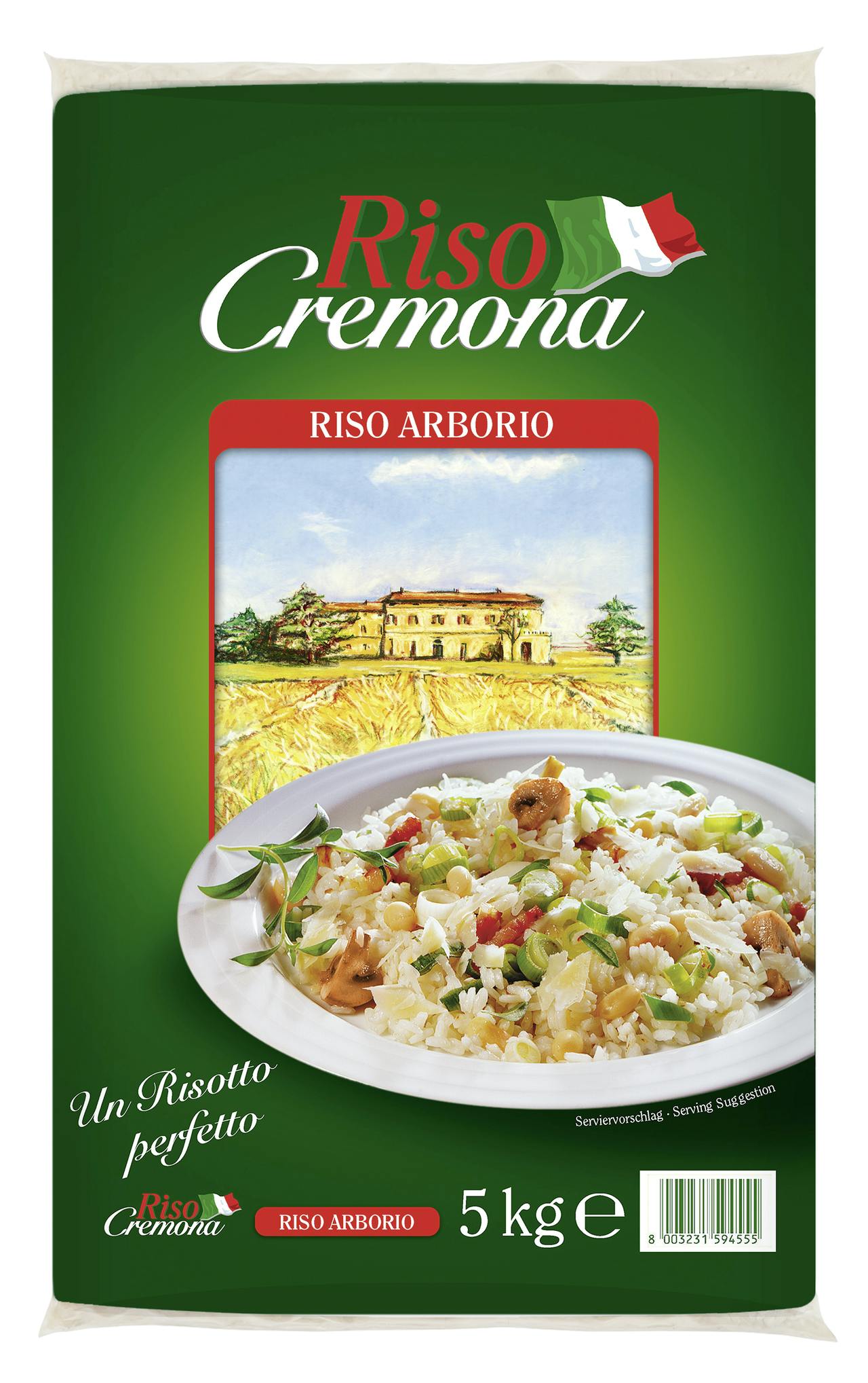 Rickmers Arborio Risotto Reis (5 kg) METRO Marktplatz