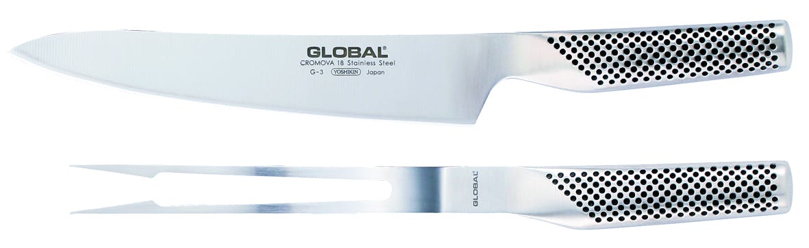Couteau de cuisine à viande en inox G3 taille 21cm