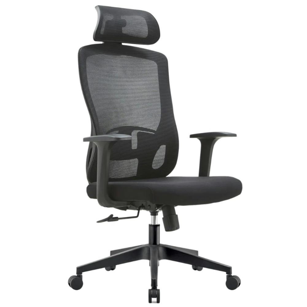 ZIK - Sedia da Ufficio in Rete Mesh traspirante, Ergonomica, Colore Nero –  ZIK Home