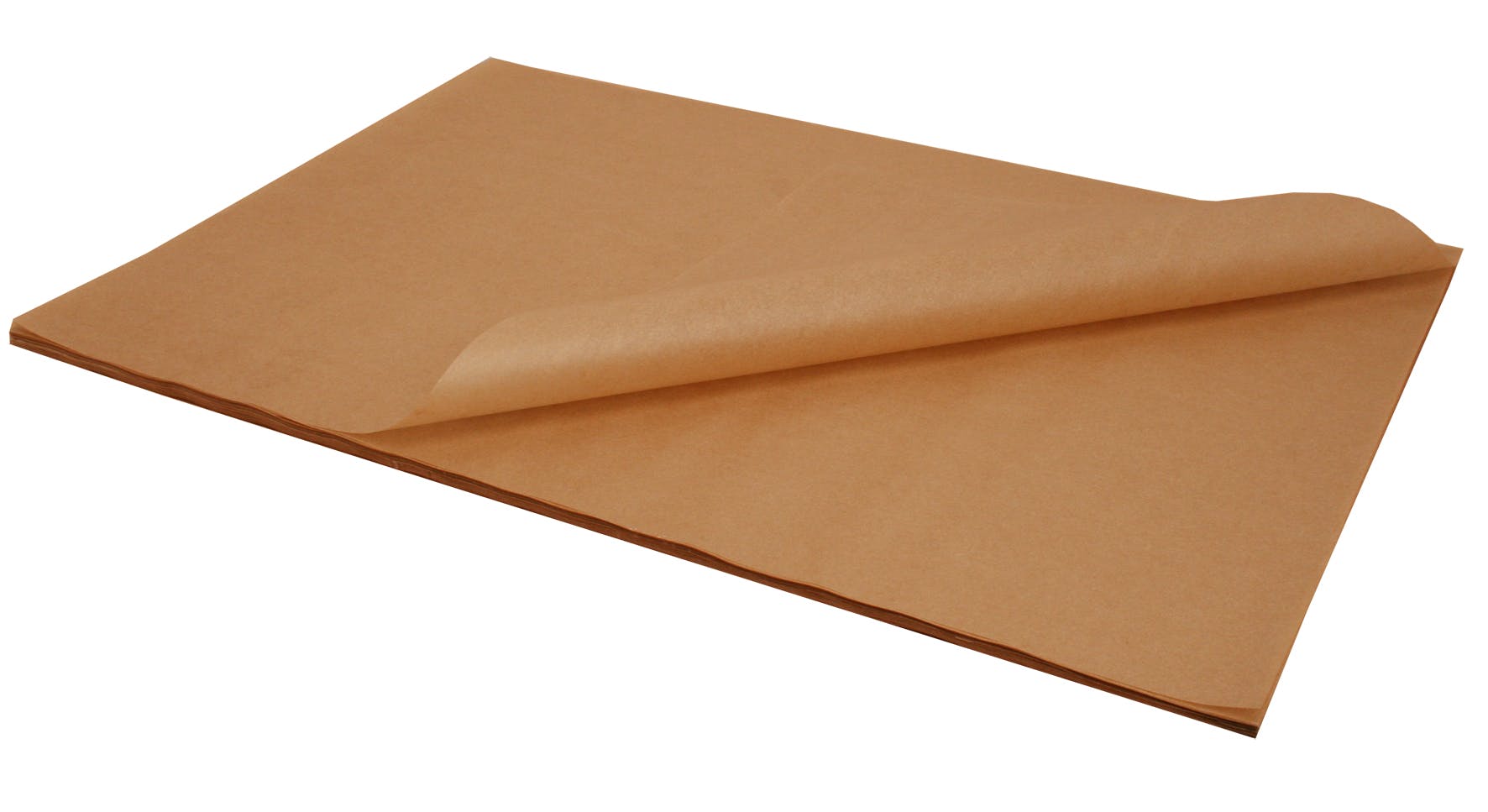Pergament Ersatz 35 cm x 25 cm " Newsprint " fettdicht 1 kg Einschlagpapier 