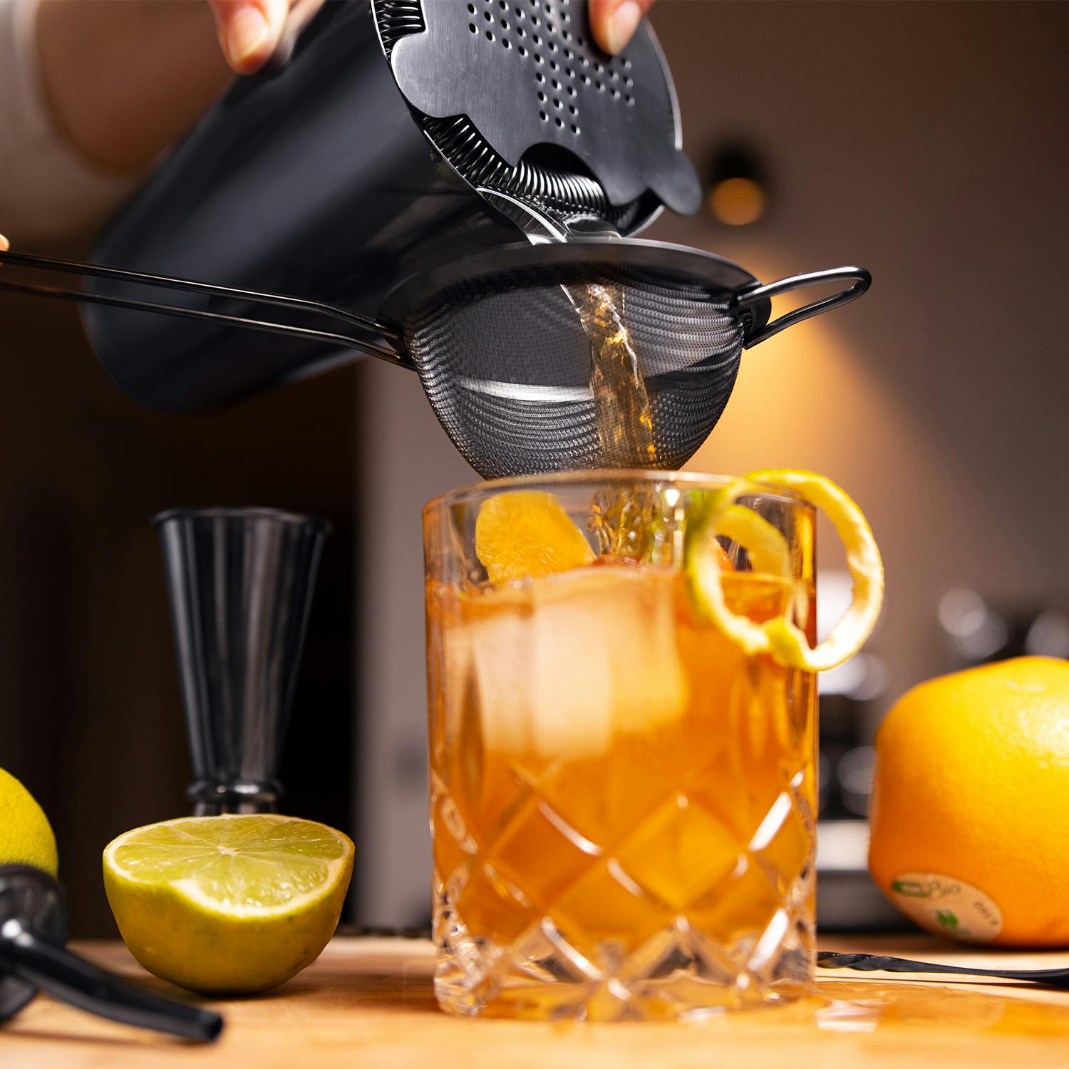 Cocktail Set 12teilig Edles Cocktail Shaker Set in Space Grey Cocktail Mix Set METRO Marktplatz