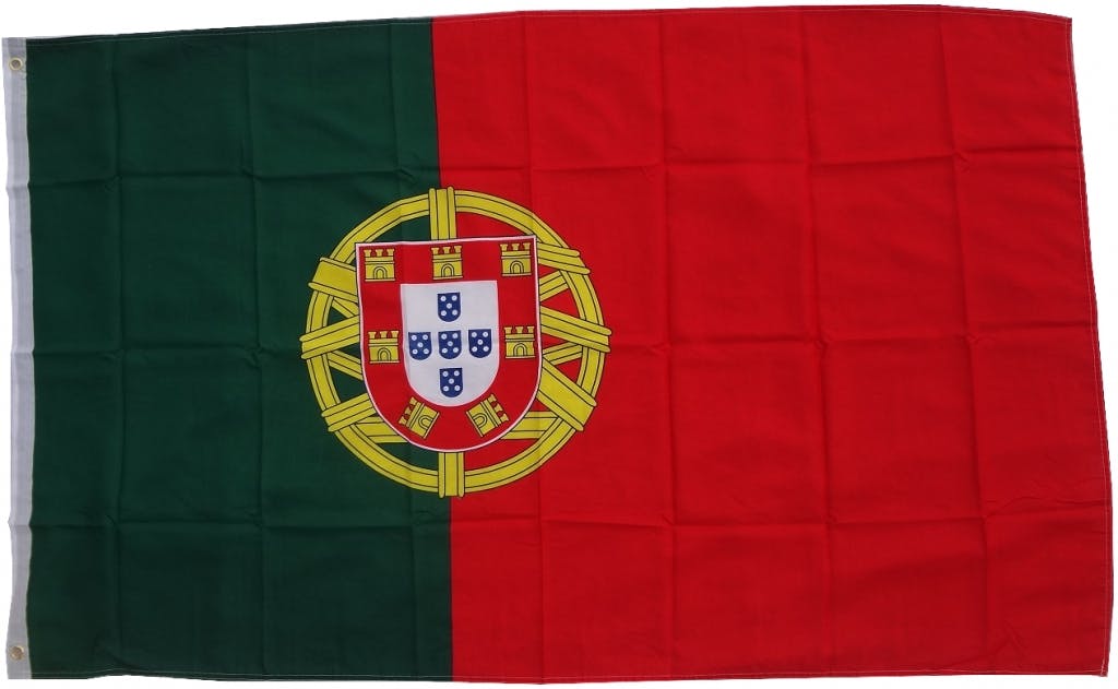 Fahne Flagge Portugal 90x150 cm mit Ösen 