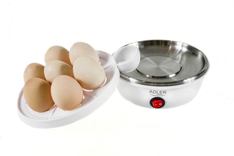 Cuece Huevos Eléctrico, 7huevos Cocidos, Ajuste Electrónico