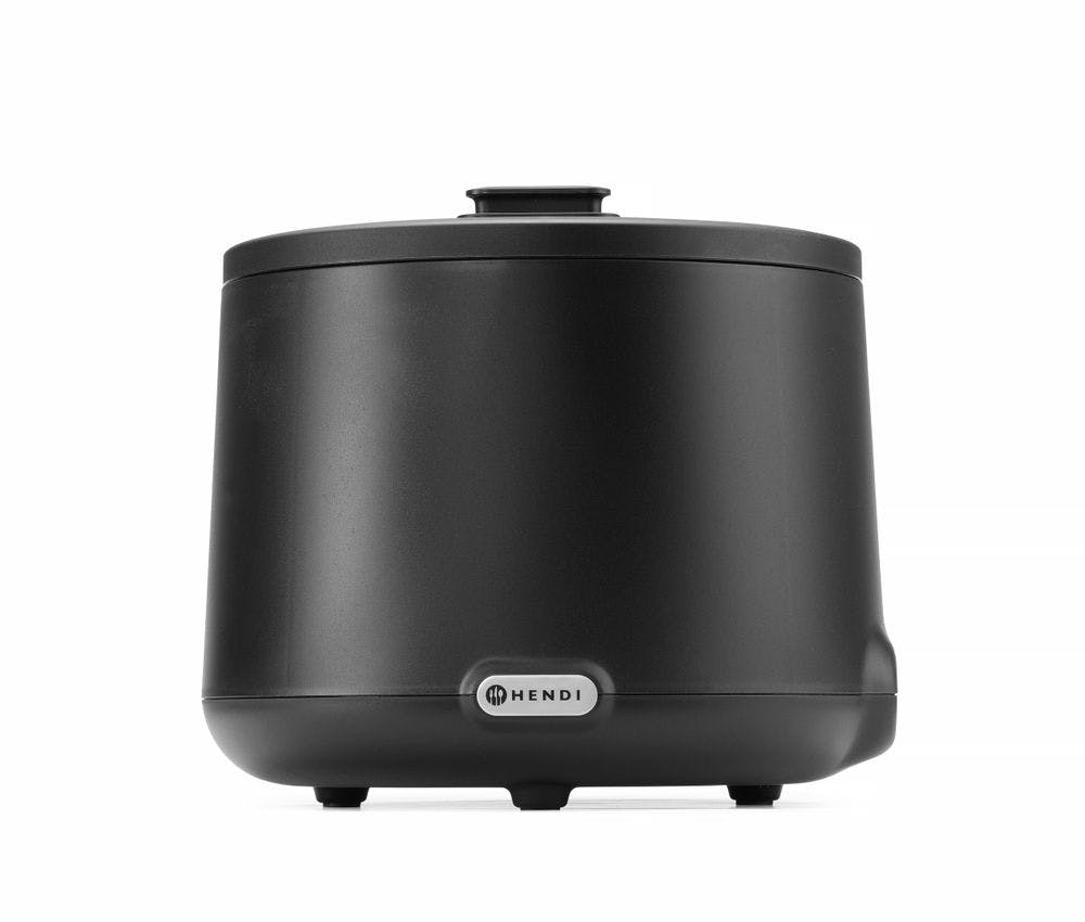 UNIQ Suppenkessel, HENDI, 8L, Schwarz, 220-240V/500W, ø365x(H)325mm | METRO