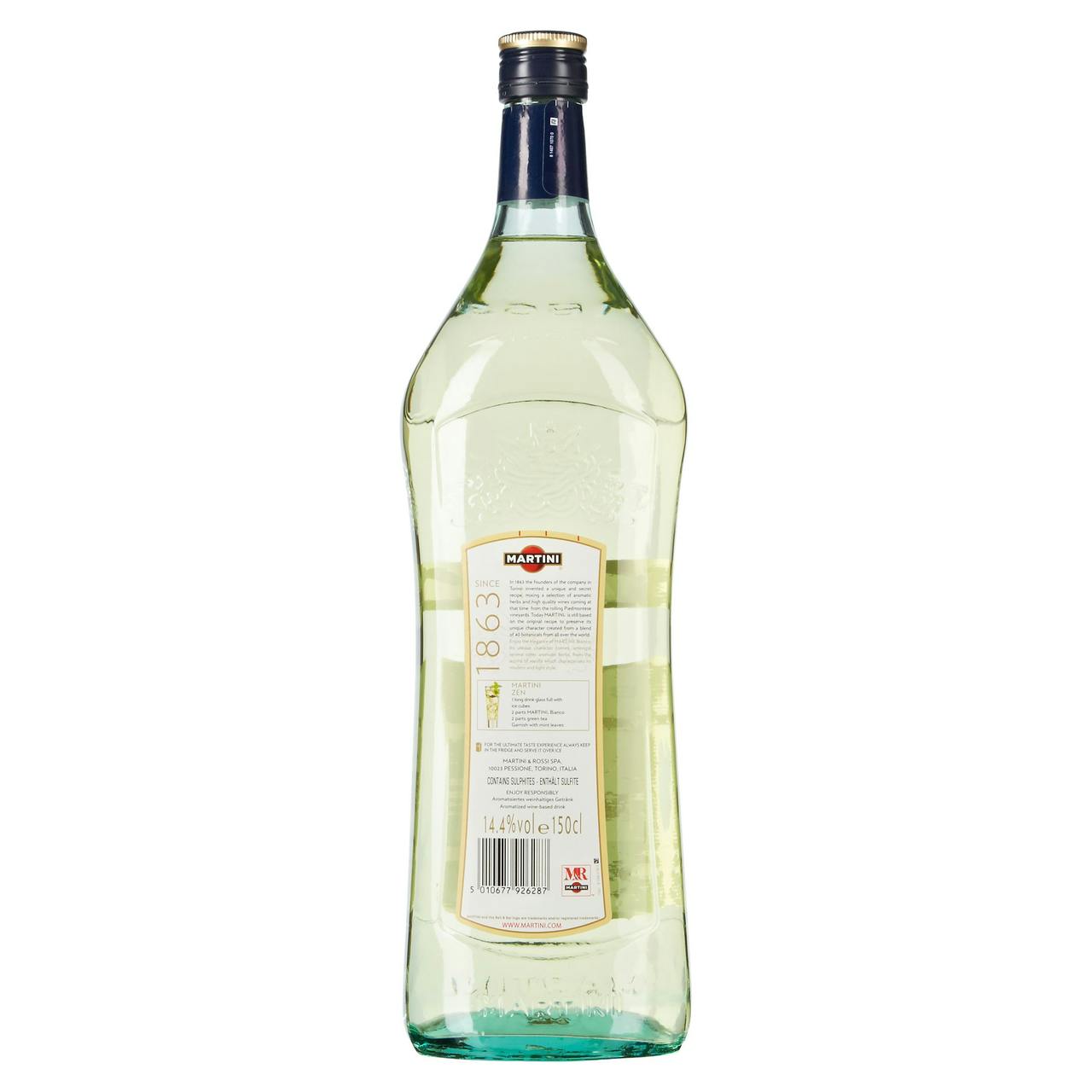 Martini blanc 14.4% 100cl - Maison des vins