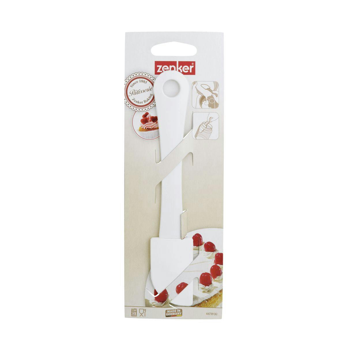 Mini spatule coudée 22,2 cm Zenker Sweet Sensation