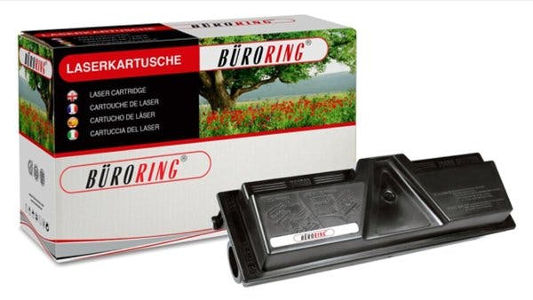 Toner-Kit schwarz für Kyocera FS-1120D,1120DN,1320D ersetzt Kyocera TK ...