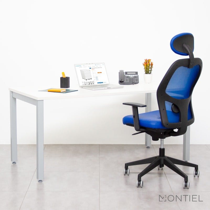 ▷ Mesa de Oficina con Ala Krono de Kesta - Montiel
