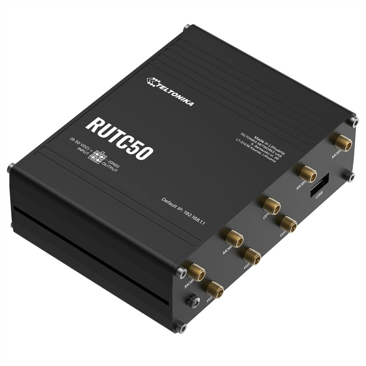 TELTONIKA RUTC50 WI-FI 6 5G Router | METRO