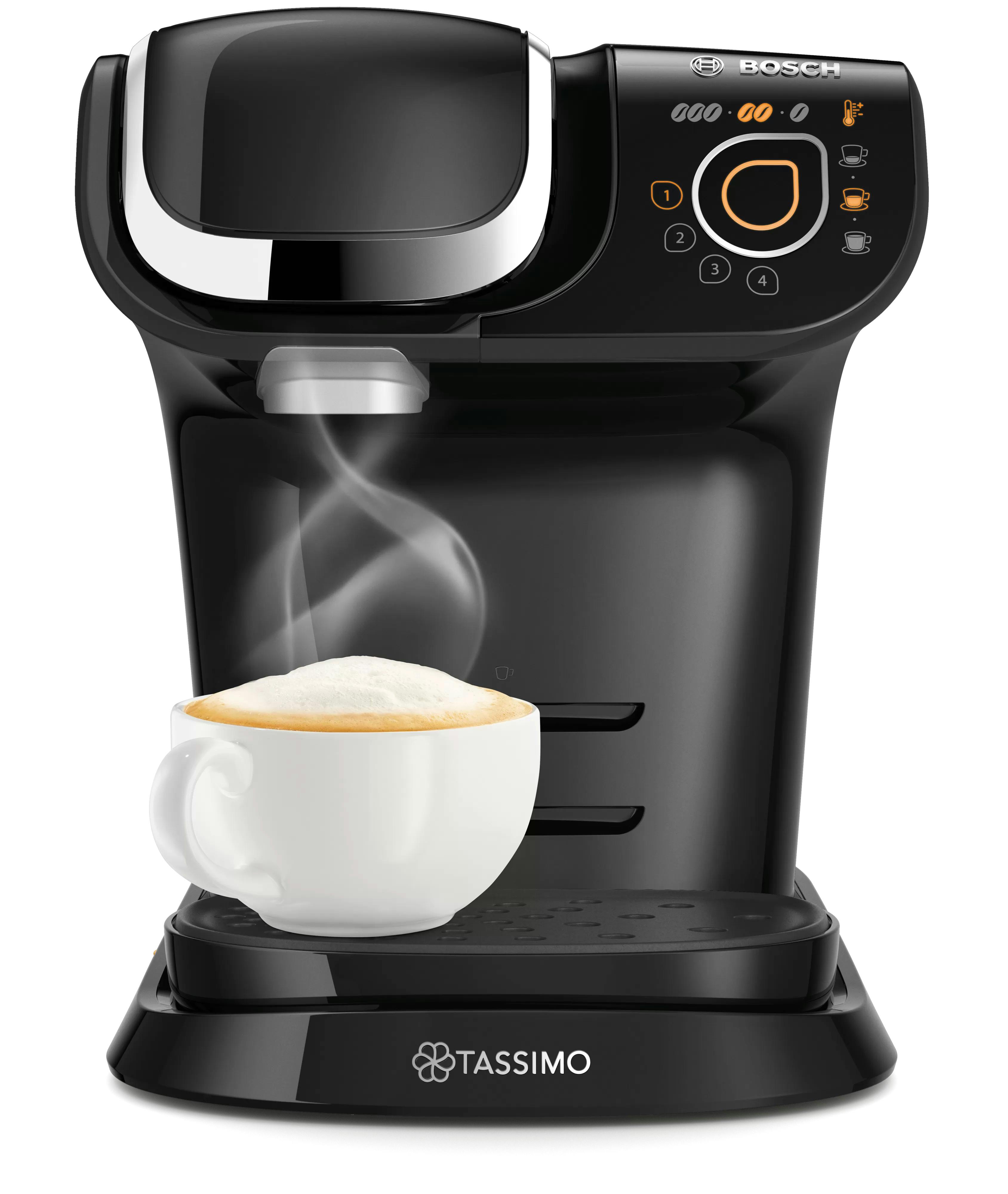 Machine à café multi-boissons - bosch tassimo tas6502 - noir - La