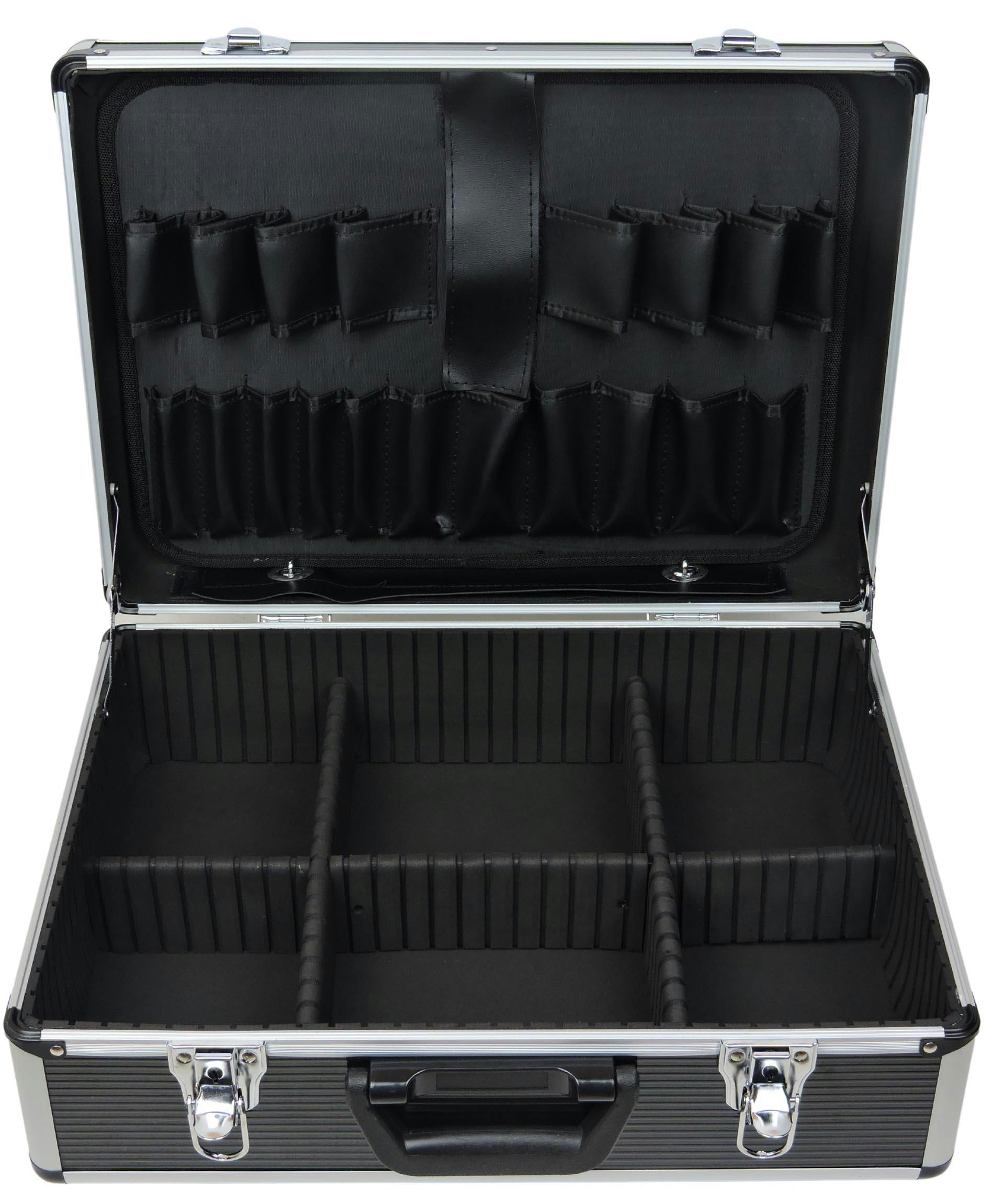 FAMEX 704-L Werkzeugkoffer leer ohne Aluminium Robuster Koffer - unbestückt aus METRO Marktplatz - | Werkzeug