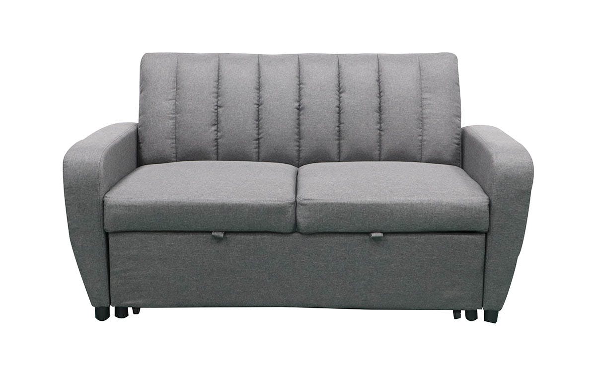 Sofa Cama Barato Felix 196x83cm (Abierto: 180x99cm) color gris