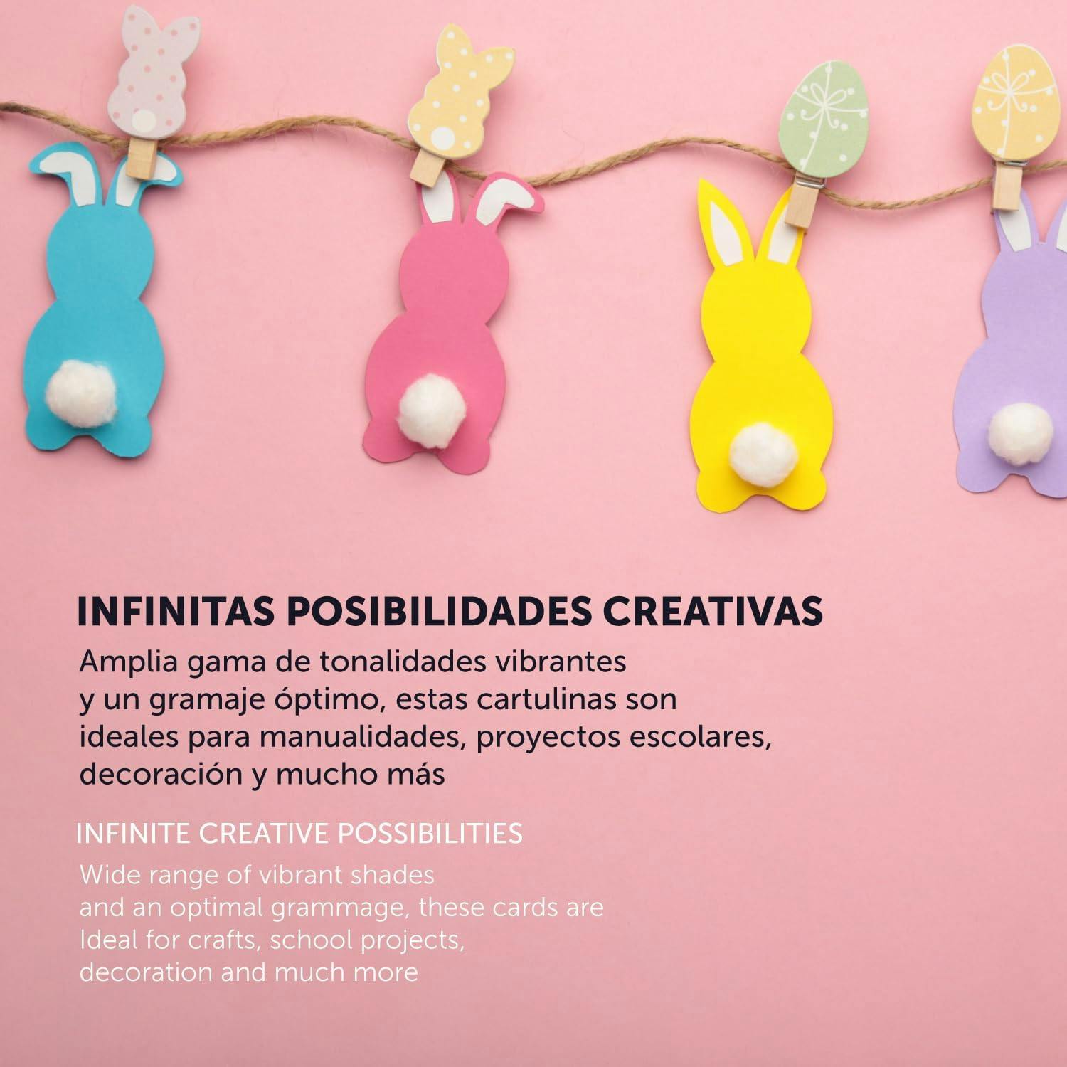 Farbige A3 Kartonblätter 180g - 25 Blätter Lila Für Bastelprojekte