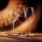 M2 Store Bicchiere Vetro Vino Rosso ml.250 Set pz.6 8693357516175