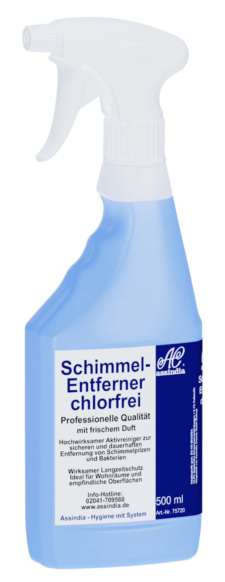 Schimmelentferner Professional chlorfrei 500ml Sprayer