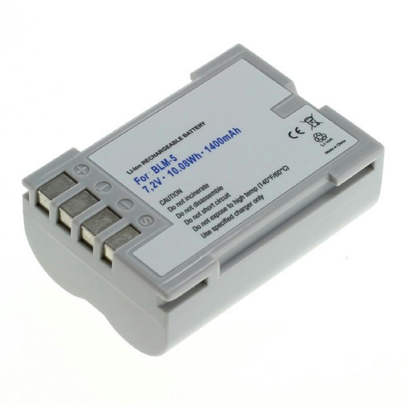 Akku kompatibel mit Olympus E500 METRO Marktplatz