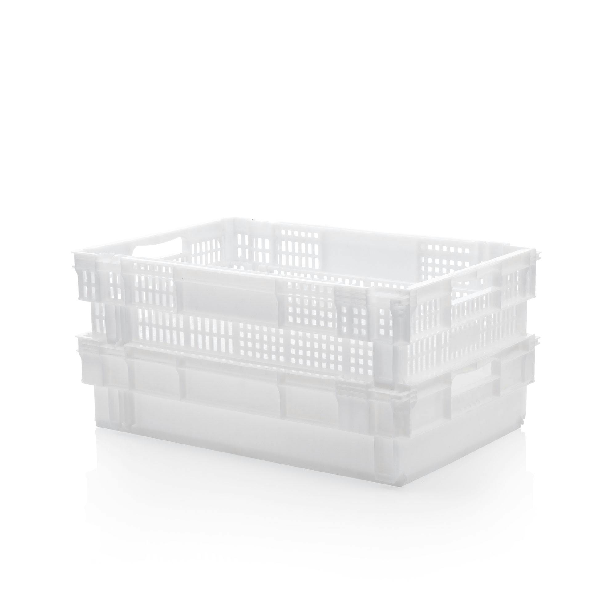 Caja Almacenaje de Plástico Clak Box Natural Denox - Ferretería On Line