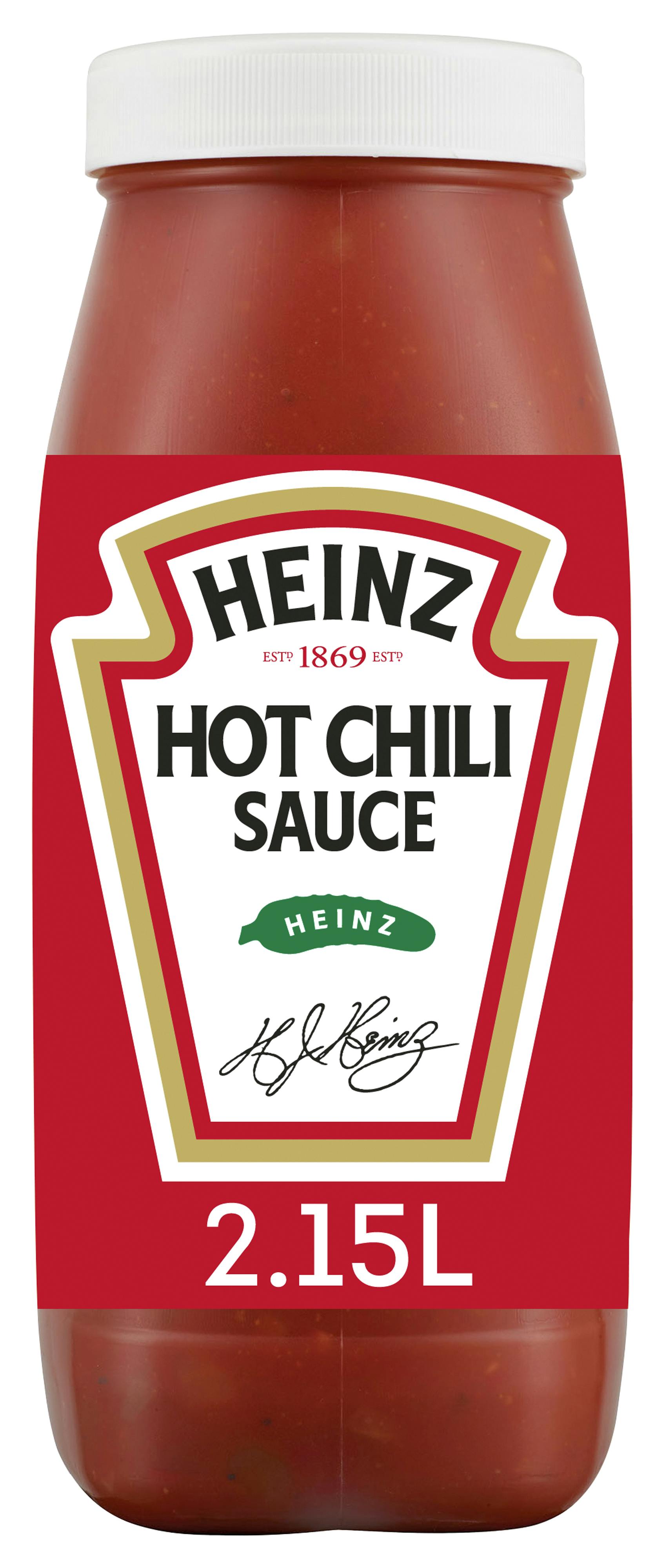 Heinz Hot Chili Sauce (2,15 l) METRO Marktplatz