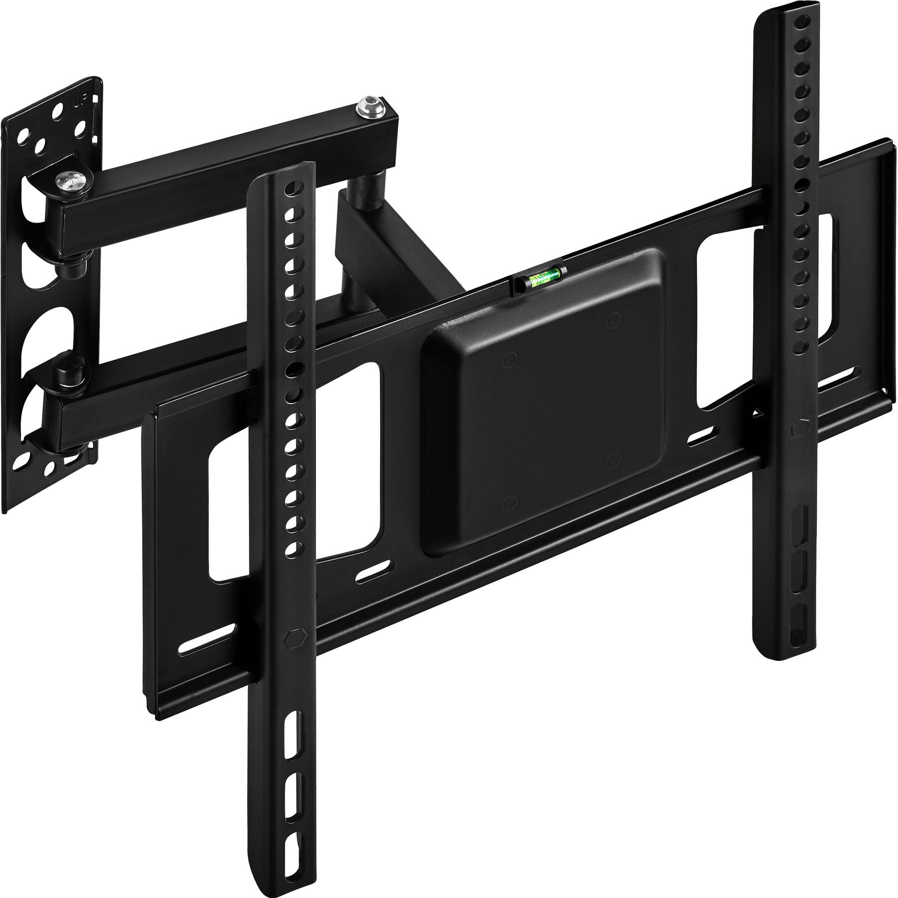 16€01 sur TecTake Support mural TV 32- 55 orientable et inclinable