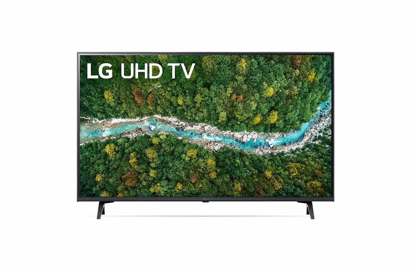 LG 43UP77006LB Televisor 109,2 cm (43") 4K Ultra HD Smart TV Wifi Negro
