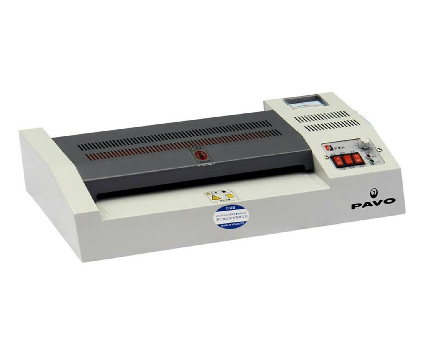 1x PAVO A3 HD PHOTO laminator HD320PRO volledig metalen uitvoering