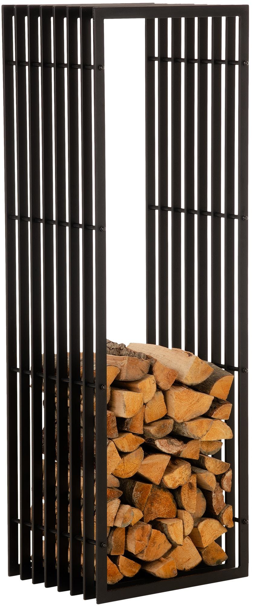 brandhoutrek-irving-40x50x150-zwart-mat-makro-webshop