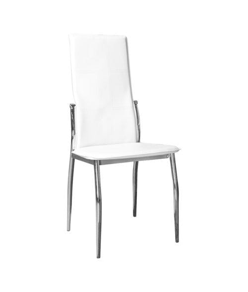 Pack Mesa De Cristal Templado 140cm + 6 Sillas Estilo Nordico Blanco con  Ofertas en Carrefour