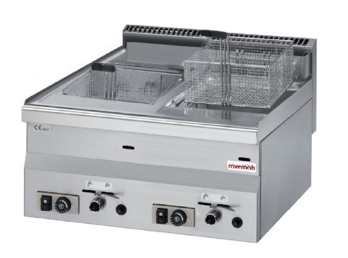 Freidora a gas de 8 + 8 L MAKRO Marketplace