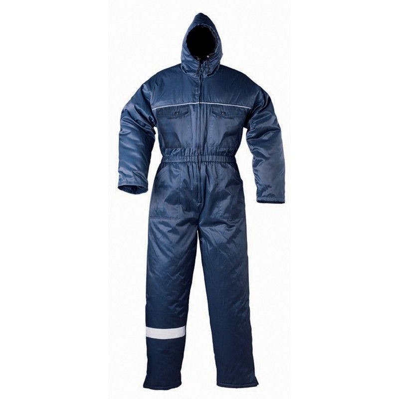 Coverguard Combinaison de travail bleu hiver BEAVER Bleu Taille M METRO