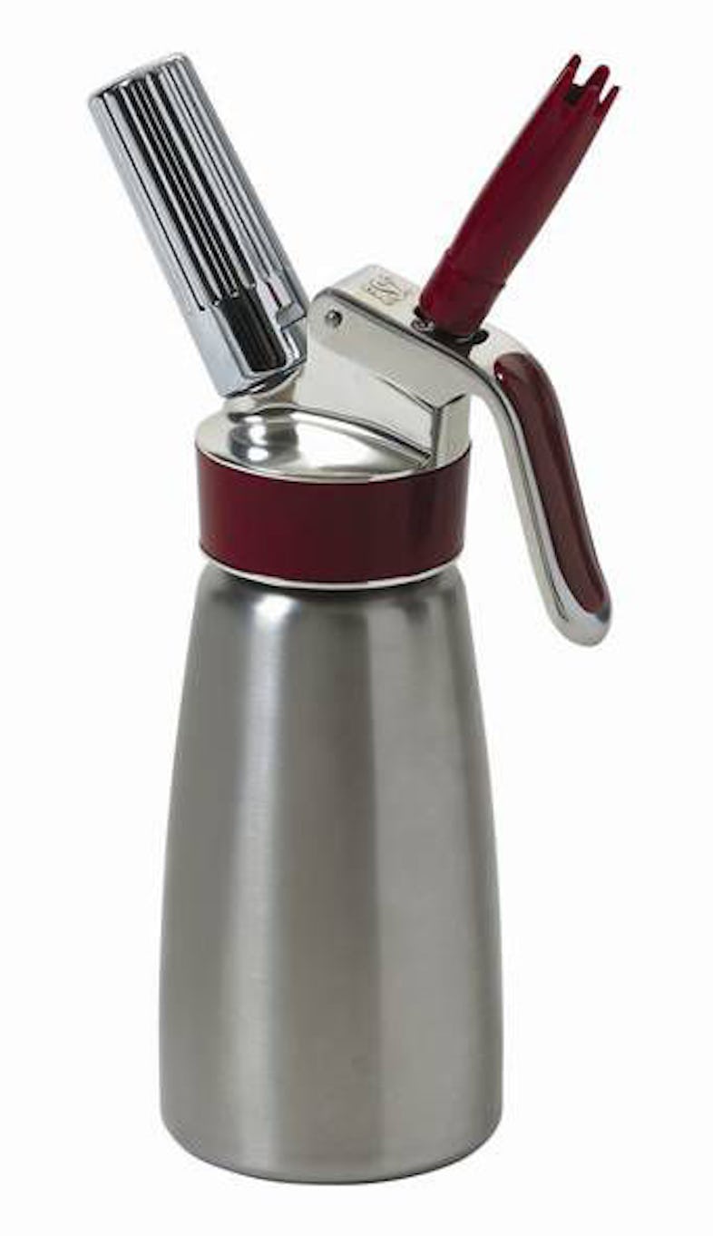 Siphon Inox 25 cl GOURMET WHIP Isi -  - achat, acheter,  vente