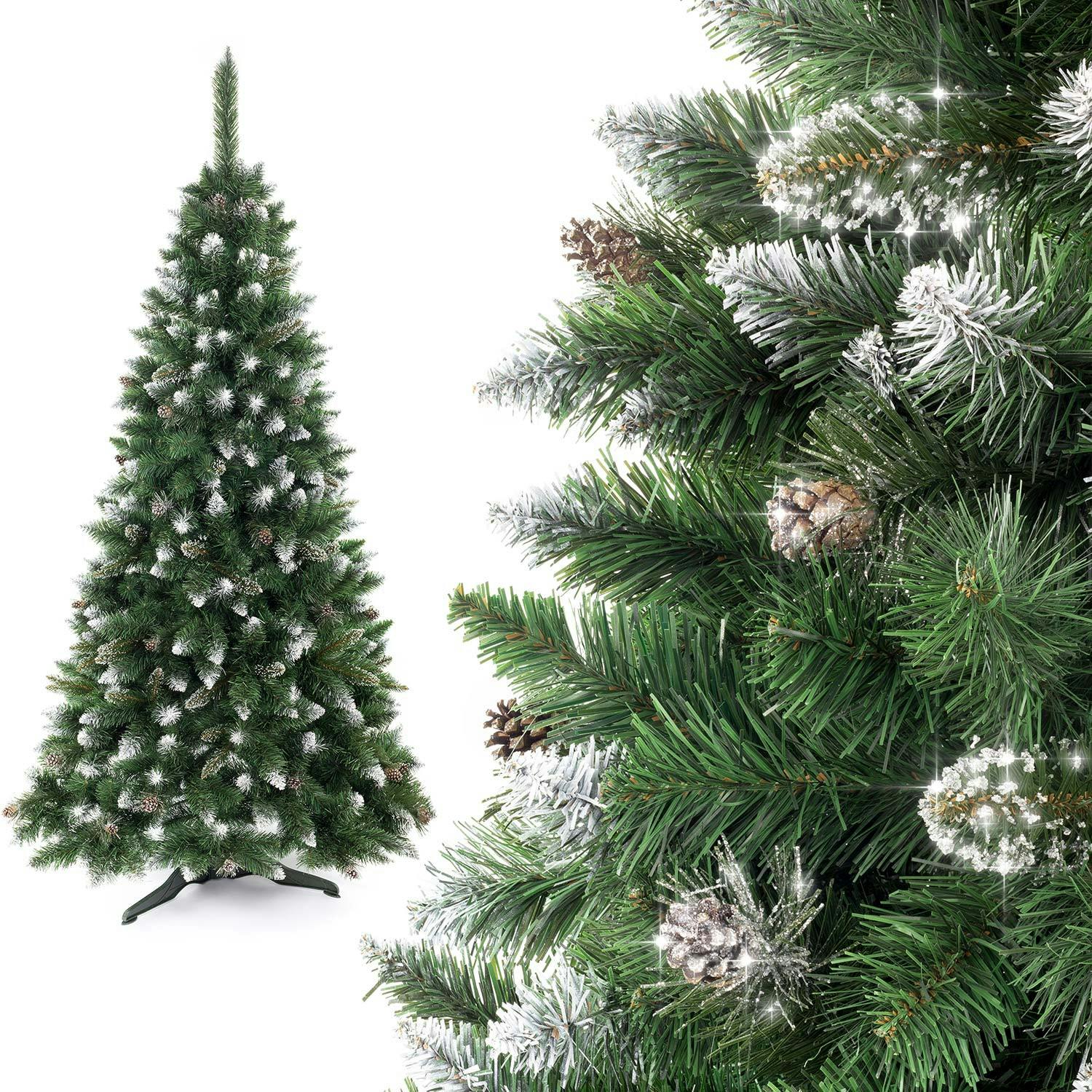 Árbol de Navidad Canadá Verde Nevado Thinia Home 1.80XDN1.05M | MAKRO  Marketplace