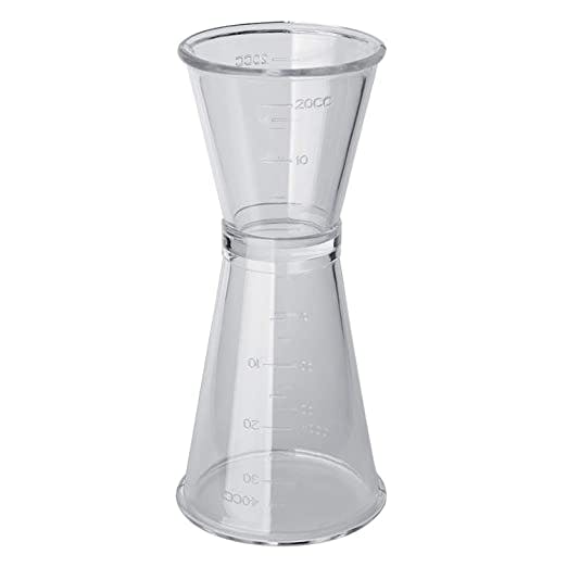 MISURINO COCKTAIL INOX 30/50ml.