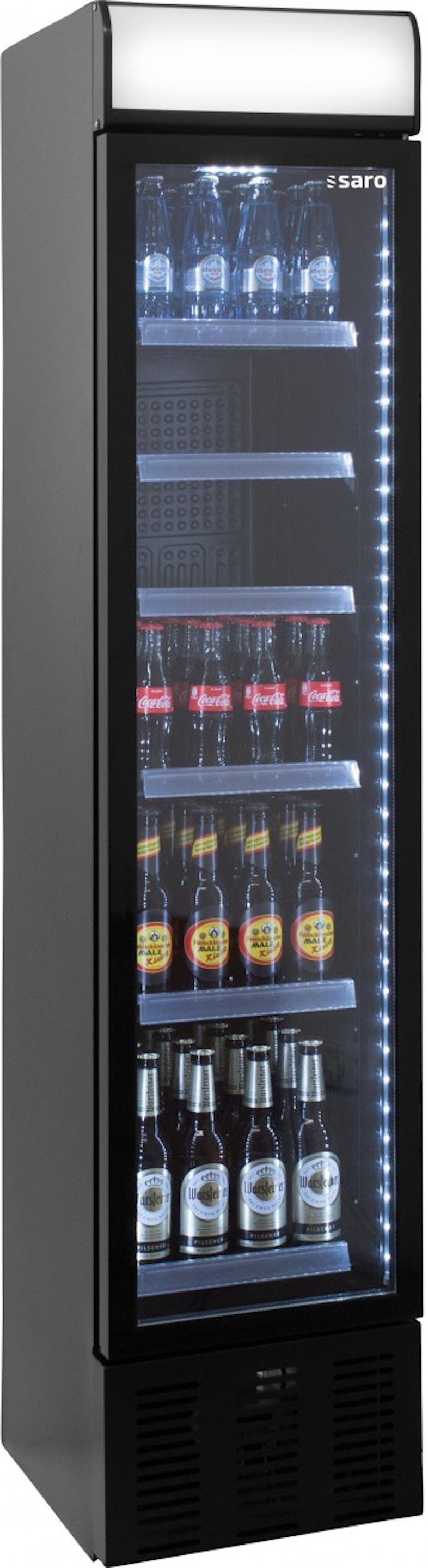 SARO Getränkekühlschrank mit Glastür Modell GTK 310
