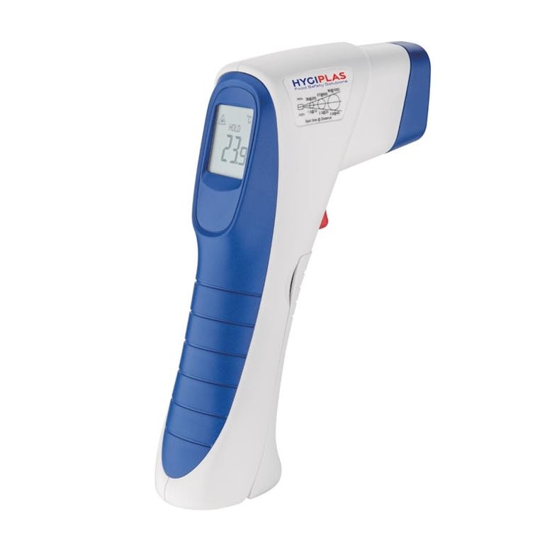 HYGIPLAS - Thermomètre numérique pour congélateur et réfrigérateur
