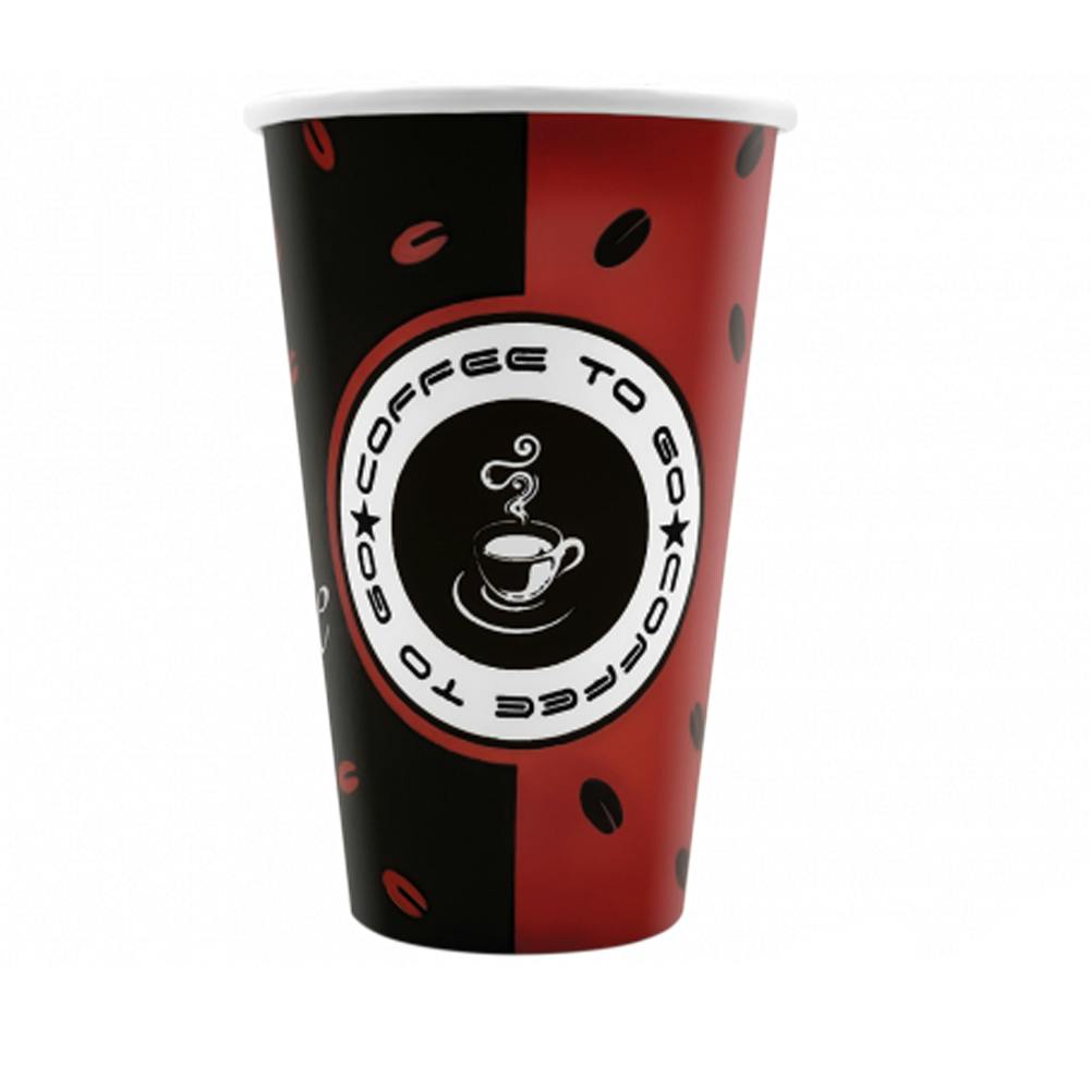 1000 Coffee To Go Becher 400 ml Kaffeebecher Einweg Kaffee Pappbecher 0,4l Einwegbecher für