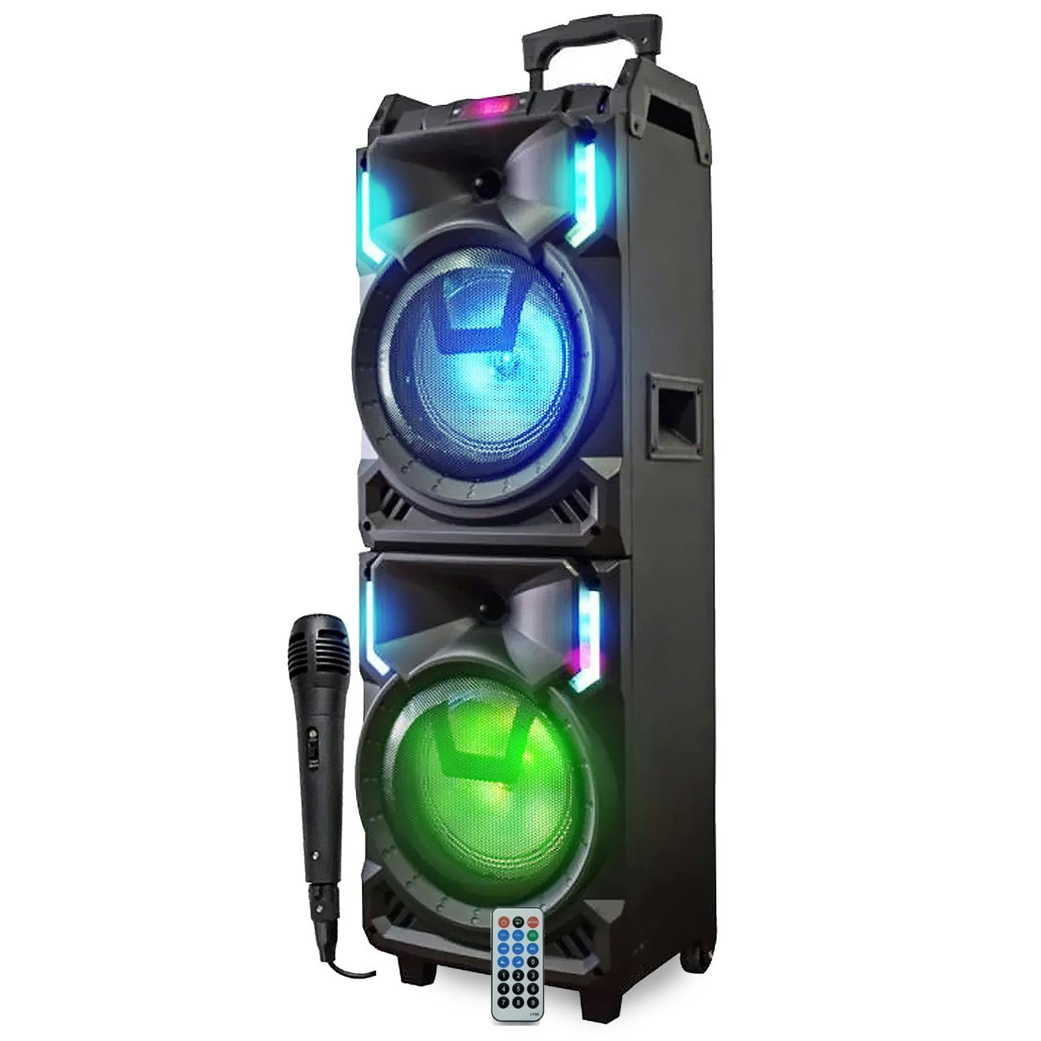 MEGA Enceinte Nomade 800W Inovalley MS01XXLN avec USB Bluetooth