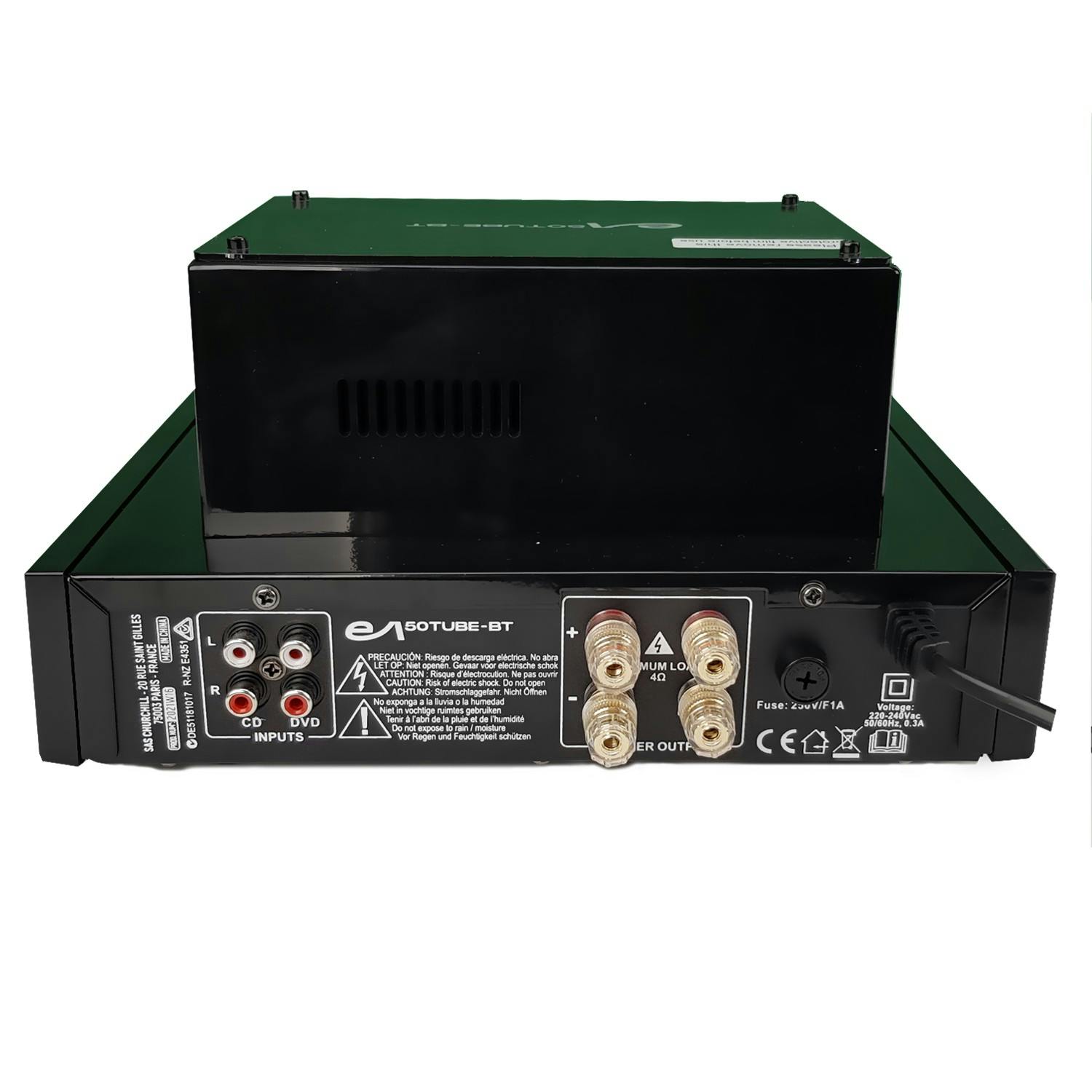 Home-Cinéma 5.1 - Evidence Acoustics, 5 enceintes 850W - Amplificateur  EA-7360, USB SD Bluetooth Radio, Microphone