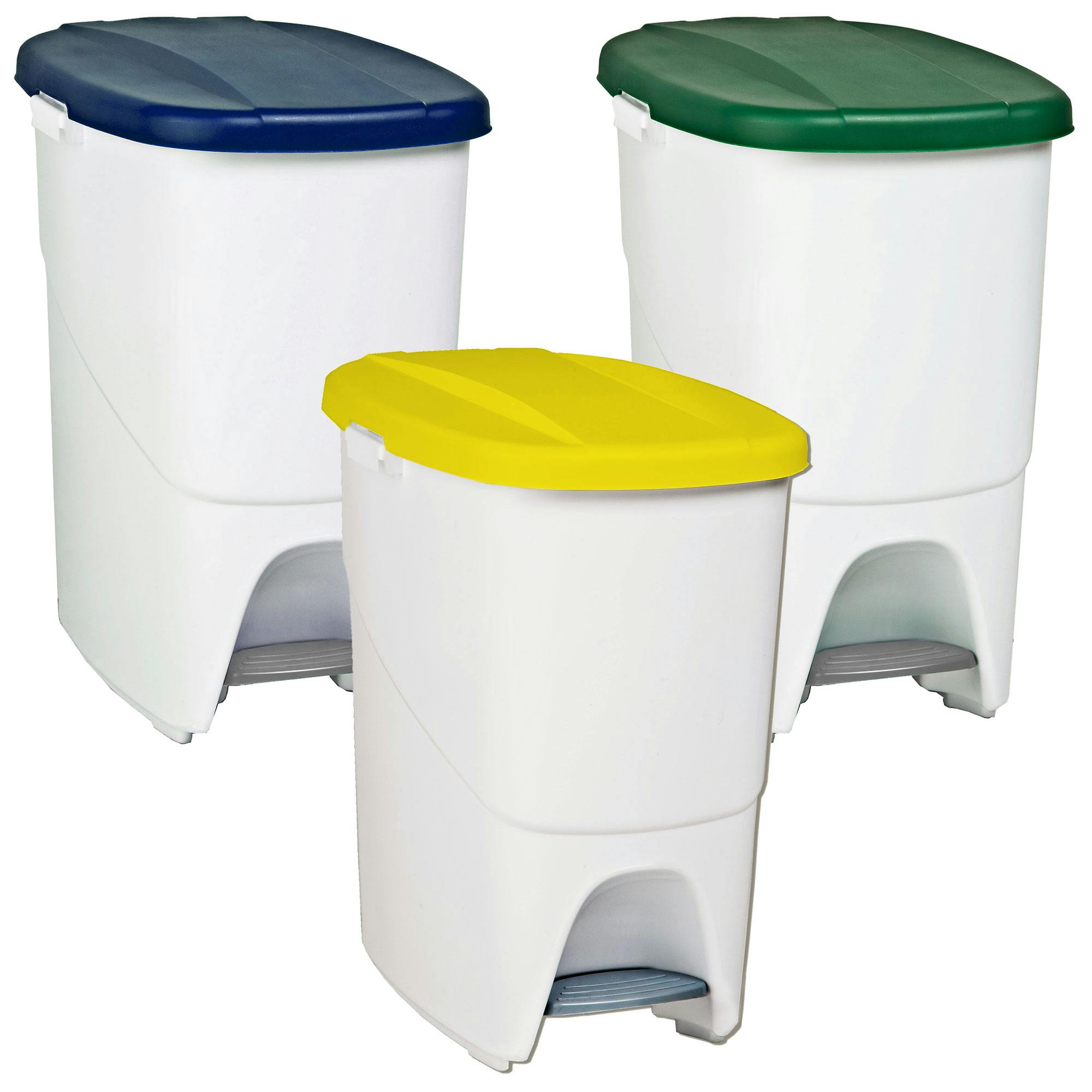 Cubo de reciclaje ecológico 4 – Diempi