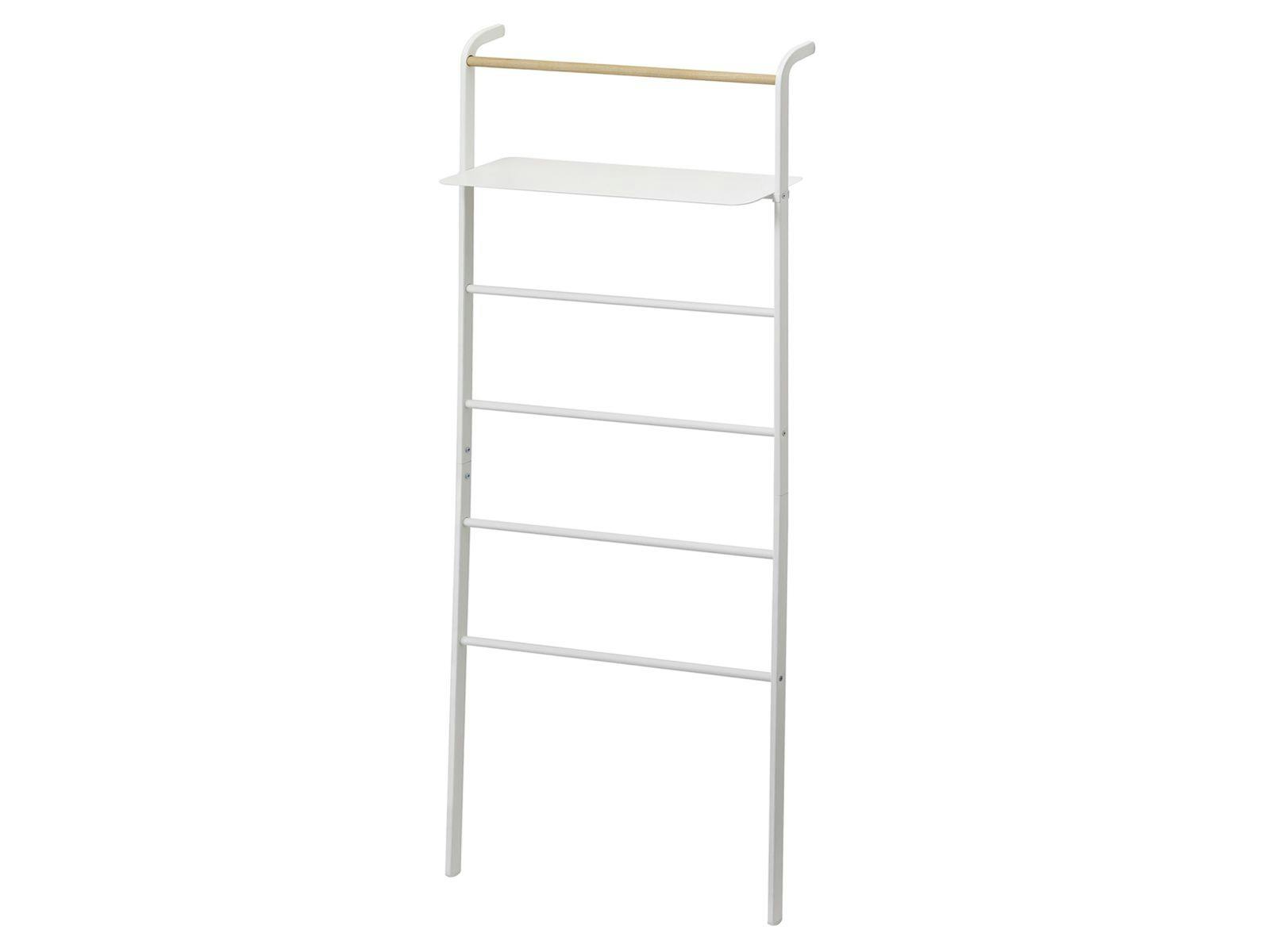 YAMAZAKI Home Bücherregal Weiß - Magnetischer Rezeptständer Für Küche