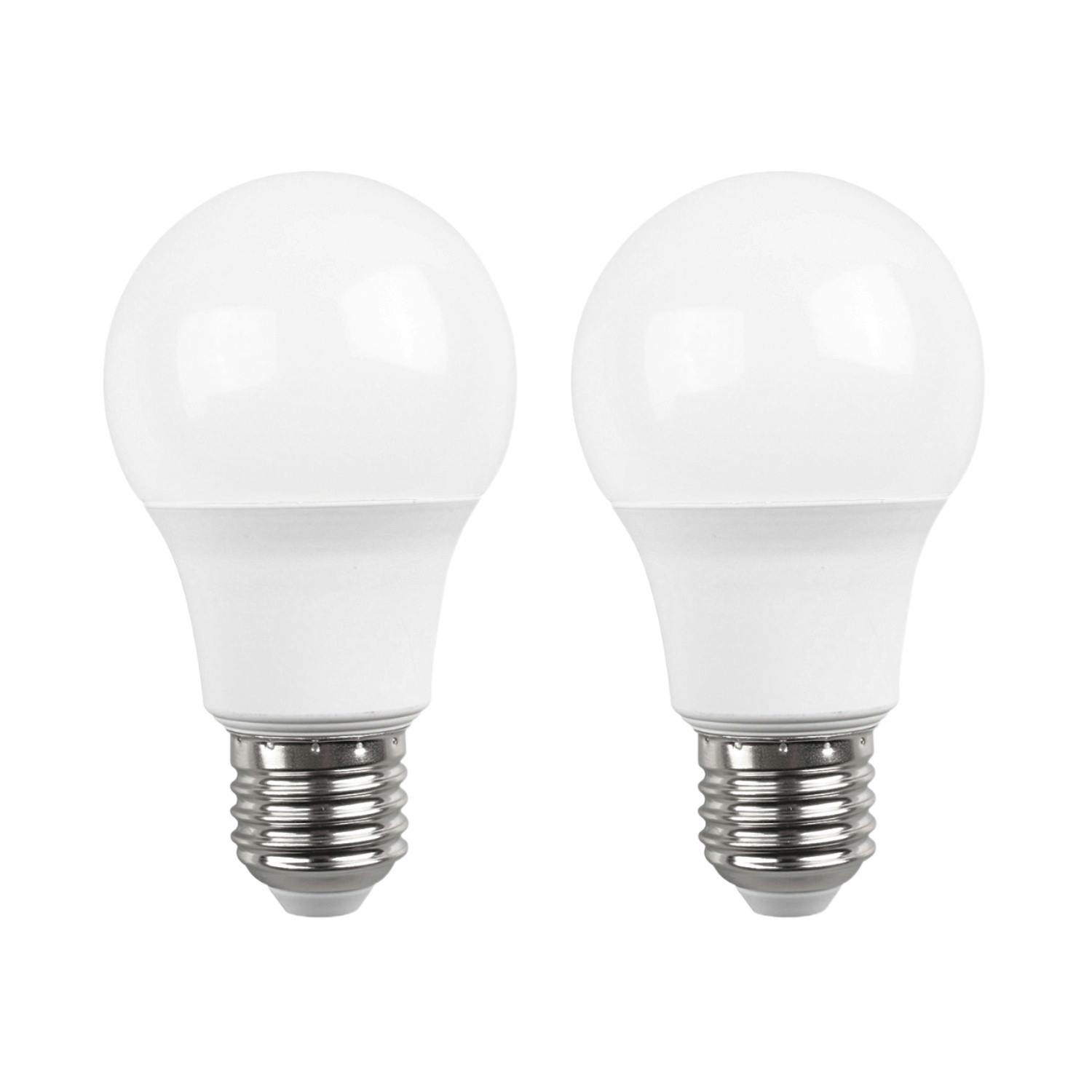 Confezione 2 lampadine LED per faretti GU5.3 8W Equi.60W 700lm 3000K 25000H  7hSevenOn Premium