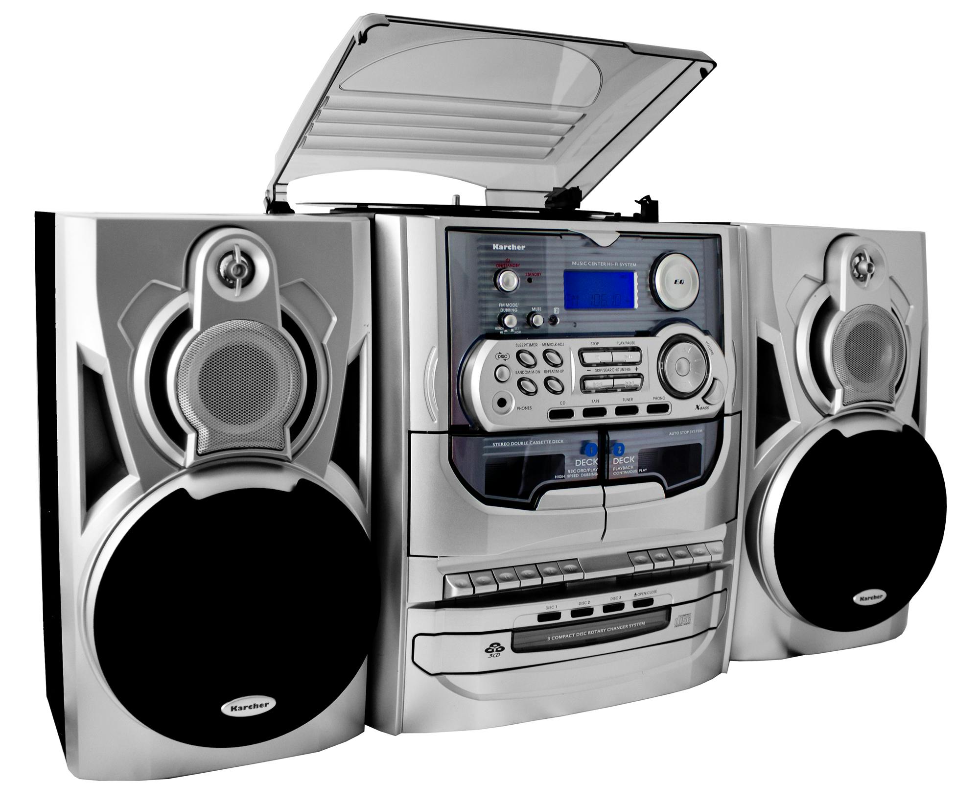 Soundmaster HighLine DAB1000 Stereoanlage HiFi-Anlage DAB+ UKW CD MP3 USB  Bluetooth Streaming Optischer Eingang 75 Ohm Antenne TOSLINK