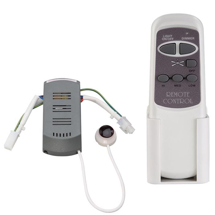 Fernbedienung Ventilator 3-Stufen Deckenventilator Lichtschalter