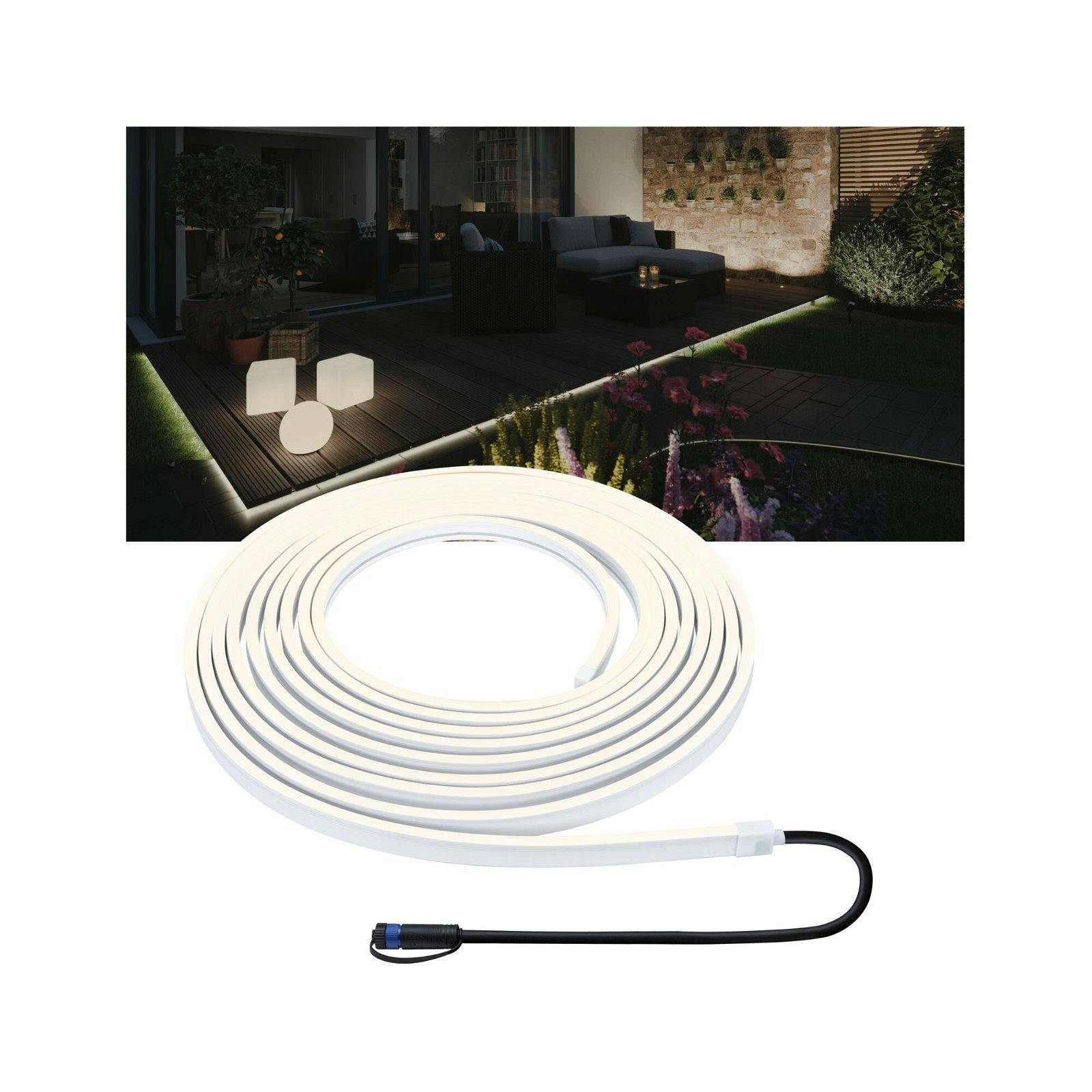Paulmann Plug & Shine LED Stripe Smooth Einzelstripe IP68 3000K 46W Schwarz  94681 | METRO Marktplatz | Teichbeleuchtung