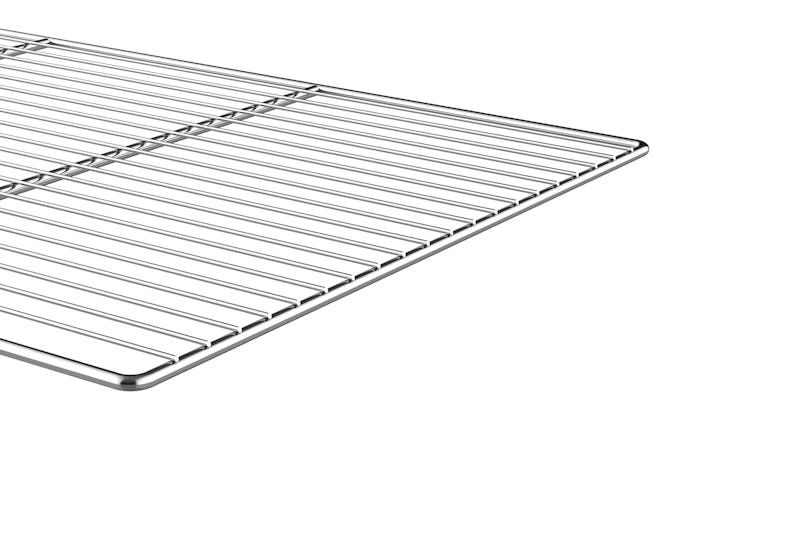 Grille inox Gn 1/1 professionnelle (530 x 325 mm)