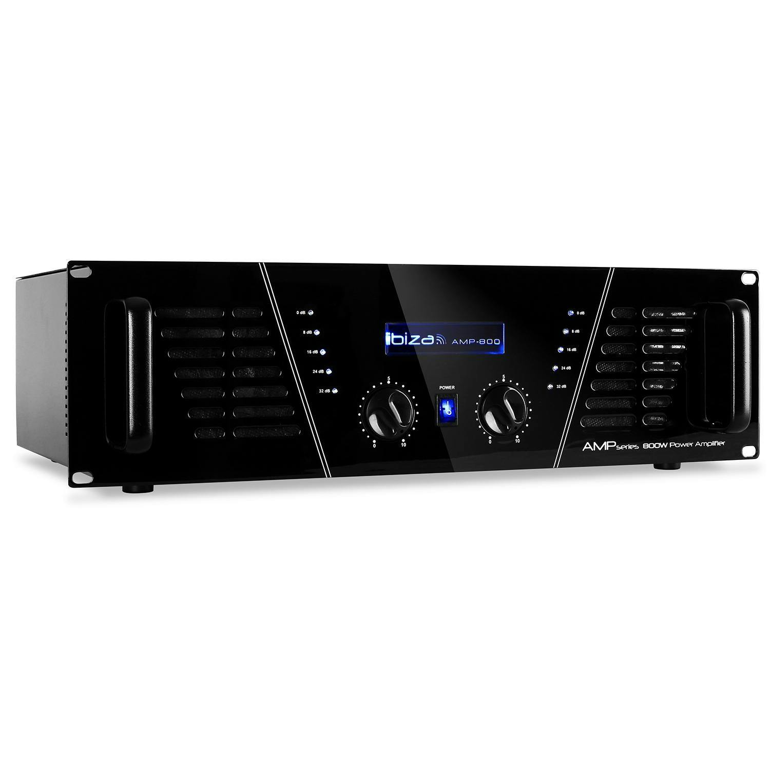 Amplificateur sono PRO Skytec SKY-1000B, 2 x 500 Watts, pour Sonorisation DJ