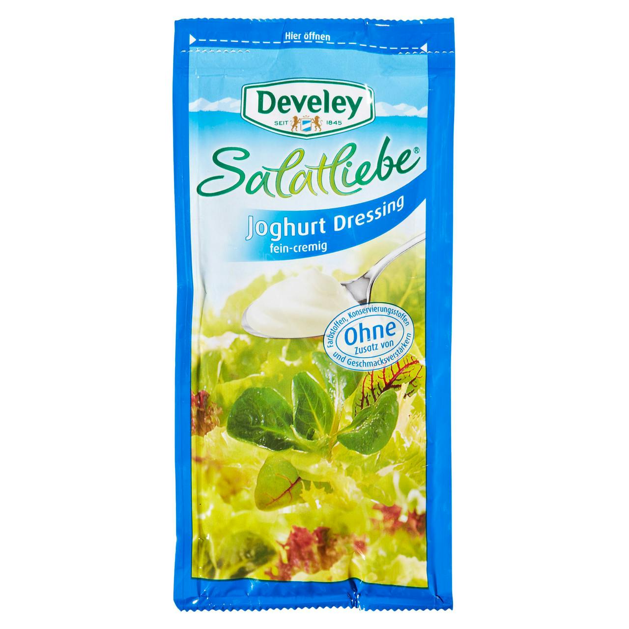 Develey Salatliebe Joghurt Dressing 14 x 78 g (1,092 Kg) METRO