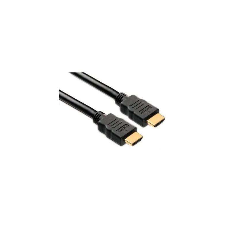 Nedis Câble HDMI plat haute vitesse avec Ethernet Noir (10 mètres
