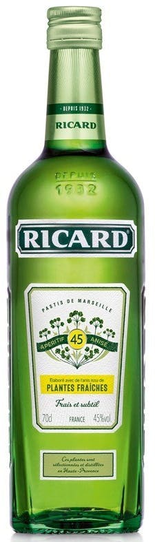 Pastis aux plantes fraîches - Ricard - 70 cl