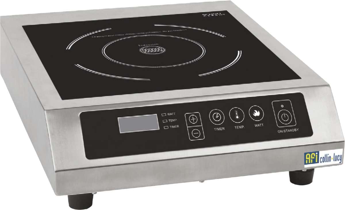 Cuisinière à induction pour wok - 3,5 kW - WOK inclus