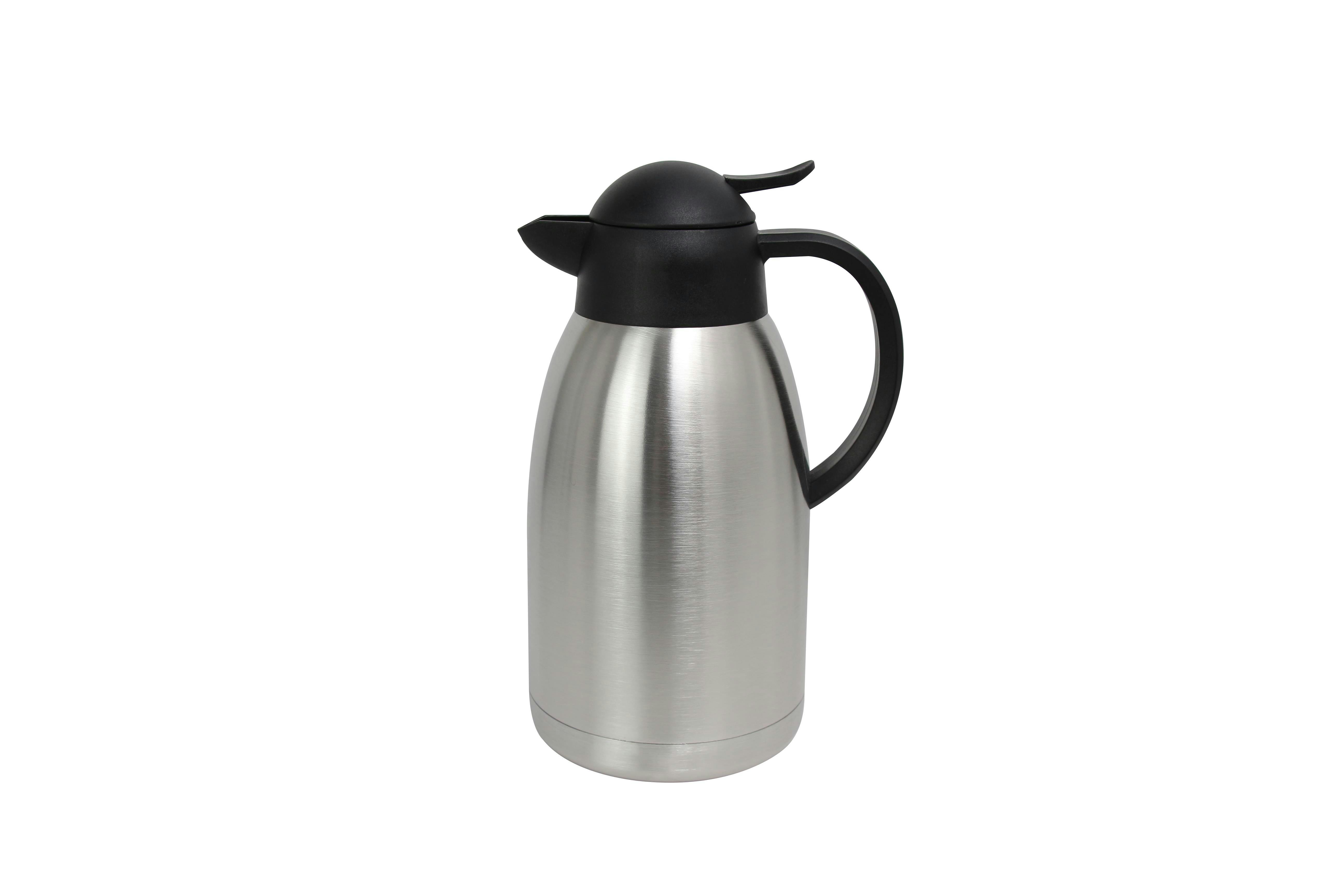 CARAFFA TERMICA BROCCA THERMOS PER BEVANDE ACCIAIO INOX TERMOS 1 LT 1,5 LT